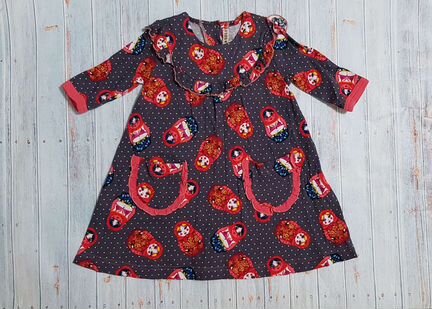 Классное платье р. до 98