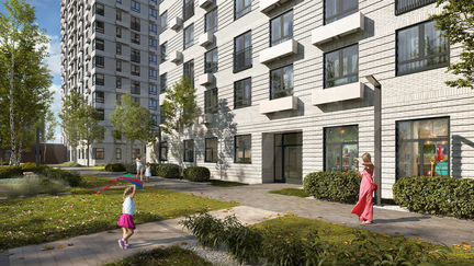 2-к квартира, 61 м², 9/24 эт.