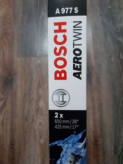 Стеклоочистители Bosch AeroTwin A977S