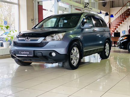 Honda CR-V 2.0 AT, 2007, 138 000 км