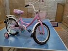 Велосипед для девочки принцесса
