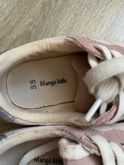 Кроссовки mango kids