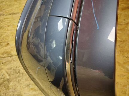 Бампер задний Mercedes W211 E211 M112.949 2002
