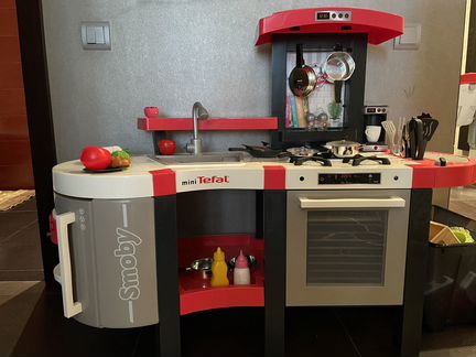 Детская кухня smoby tefal