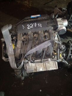 Двс Renault Scenic 2.0 2005 год F4R771