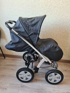 Коляска детская icoo Peak Air 2 в 1