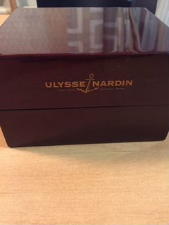 Шкатулка для часов UlysseNardin оригинал