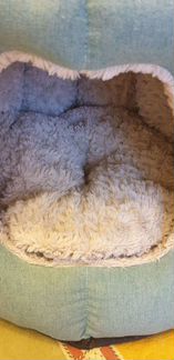 Мягкий домик для собаки