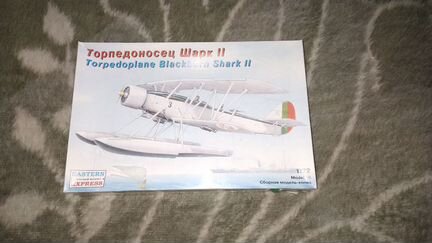 Модель самолёта 1:72