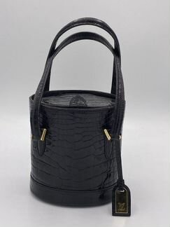 Сумка Louis Vuitton porosus крокодиловая