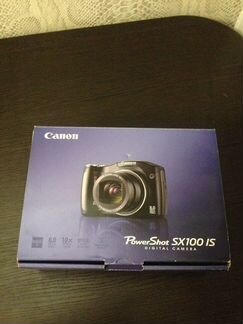 Компактный фотоаппарат Canon PowerShot SX100 is