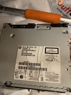 Штатная магнитола от bmw f30