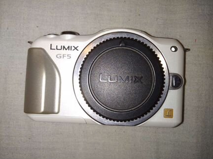 Lumix gf5