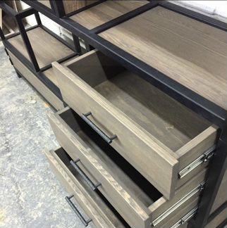 Стеллаж лофт