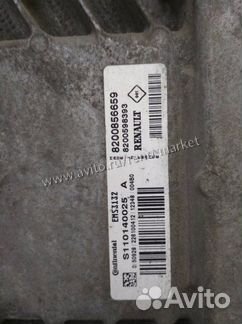 Блок управления двигателем Renault Logan 1 LS K7M