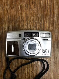 Плёночный фотоаппарат Pentax espio 145M super