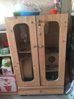 Вольер для грызунов