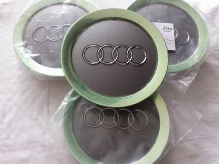 Центральные заглушки Ауди A8 ступичные 4E0601165