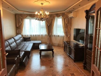 3-к квартира, 86 м², 8/17 эт.