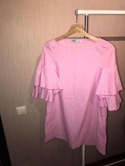 Новое хлопковое Платье Сарафан Zara xs