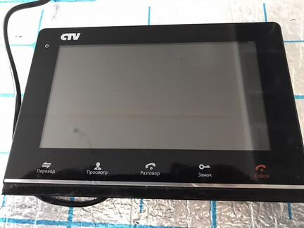 Монитор видеодомофона CTV-m3700