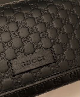 Женское портмоне Gucci черное, оригинал, новое