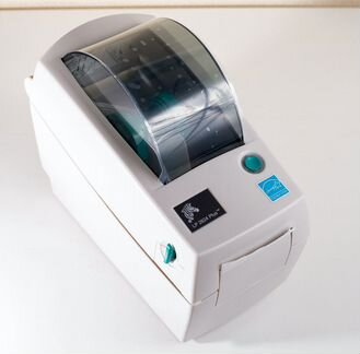 Принтер этикеток Zebra LP 2824 (Термопринтер)