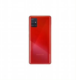 Samsung Galaxy A51 4/64Gb красный. Новый