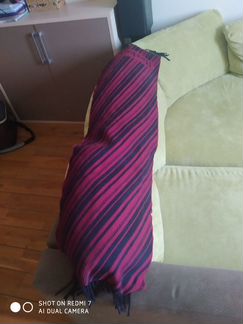 Шарф шерстяной