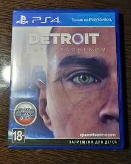 Detroit Стать человеком для PS4