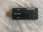 USB тестер Keweisi KWS-10A на 2 выхода