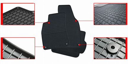 Ковры автомобильные honda accord 2008- Petex