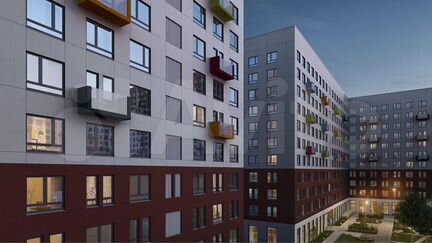 3-к квартира, 91.6 м², 10/14 эт.