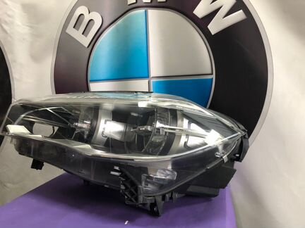 Bmw F16 Левая фара LED с адаптивом пустая