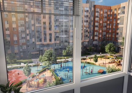 1-к квартира, 31.5 м², 13/17 эт.