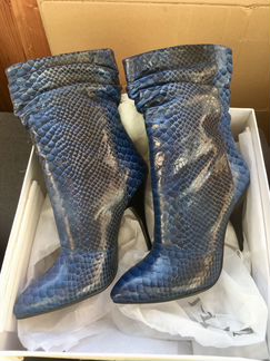 Сапоги кожа новые 36 р