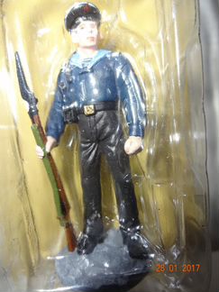 Краснофлотец в форме N4 1943-1945 годы. В упаковке