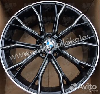 669 стиль Комплект литых Дисков BMW R19