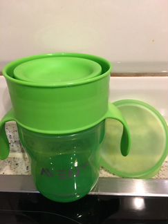 Поильник, бутылки, соски, ниблер, смесь Nan 4