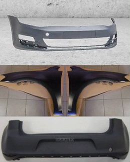 Кузовные запчасти для Фольксваген Гольф 7