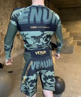 Рашгард Venum Performance Камуфляж