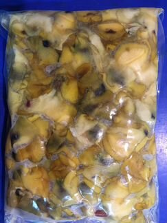 Мясо рапана,морской гребешок