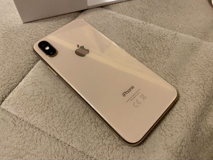 Apple iPhone XS 64GB (Gold) Ростест + Чек