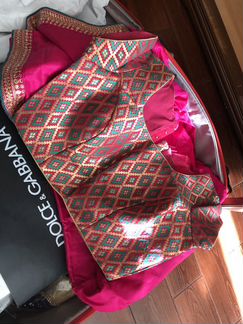 Индийское сари