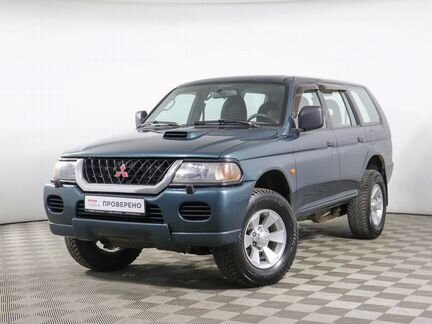 Mitsubishi Pajero Sport 2.5 МТ, 2003, 320 105 км