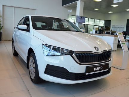 Skoda Rapid 1.6 МТ, 2020