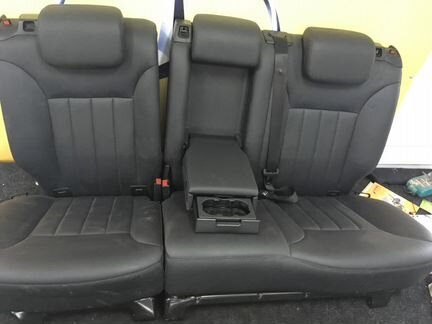 Сиденья Мерседес мл гл 164 (комплект)