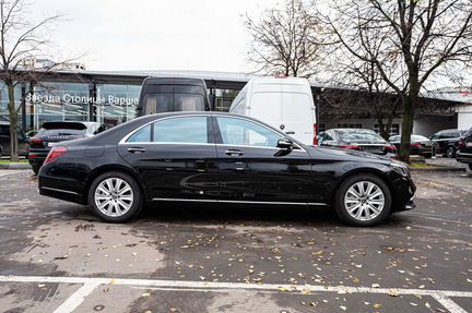 Mercedes-Benz S-класс 2.9 AT, 2019