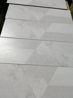 Настенная плитка 25х75 01