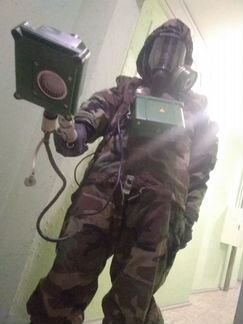 Мониторинг окружающей среды и помещений на загрязн